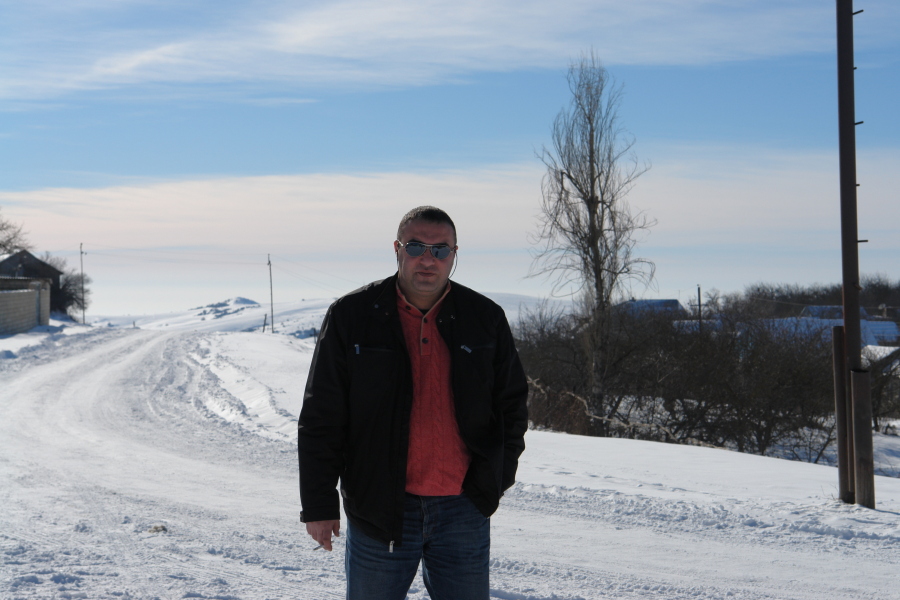 Ziya Asgarov, 54, Baku, Azerbaijan