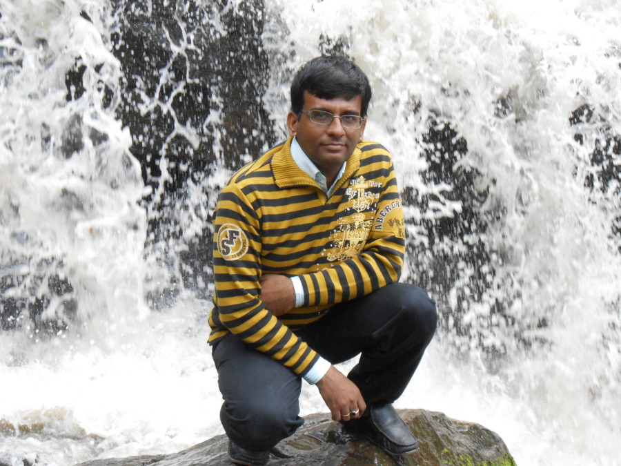 Ashim Boral, 51, Calcutta, India