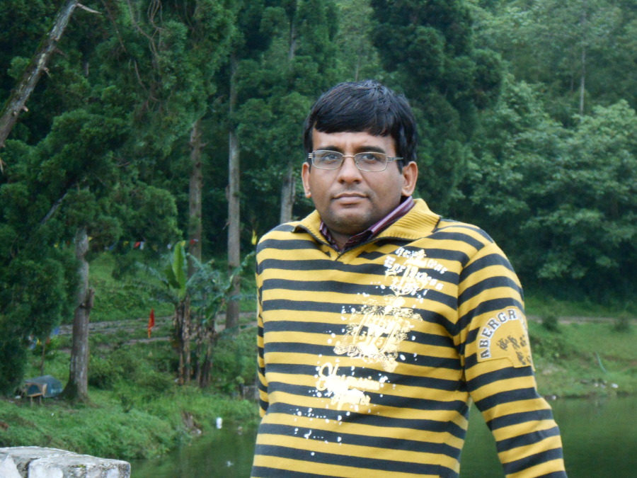 Ashim Boral, 51, Calcutta, India