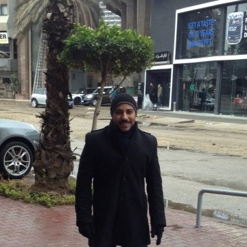 Muhammed Hammad, 37, Cairo, Egypt