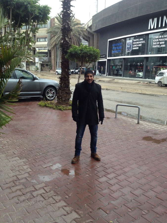 Muhammed Hammad, 37, Cairo, Egypt