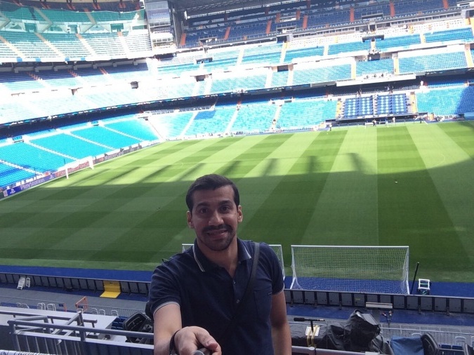 Mohamed Ibrahim, 42, Dubai, United Arab Emirates