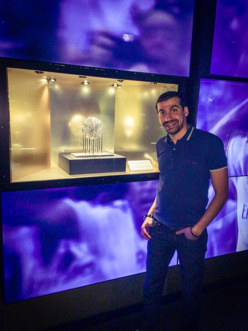 Mohamed Ibrahim, 42, Dubai, United Arab Emirates