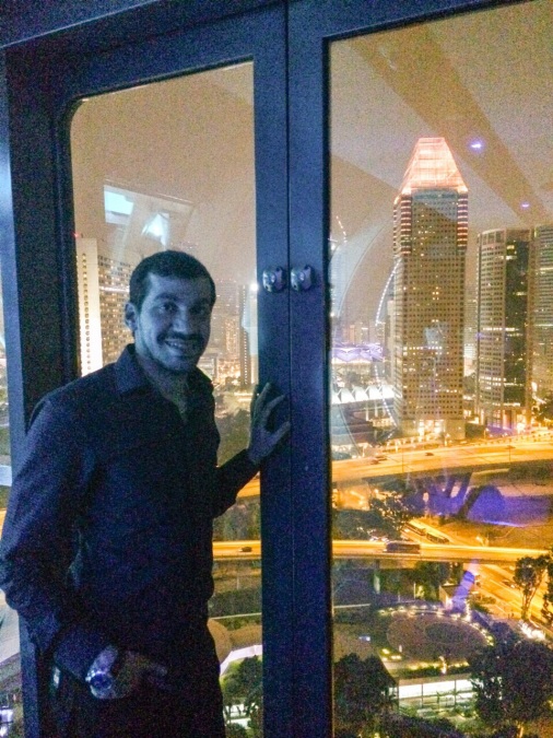 Mohamed Ibrahim, 42, Dubai, United Arab Emirates