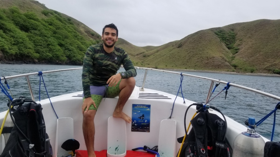 Billy Morera Garcia, 28, San Jose, Costa Rica