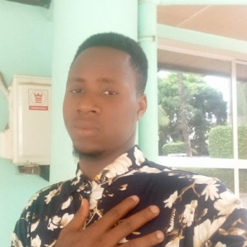 Musaa Bangura, 31, Makeni, Sierra Leone