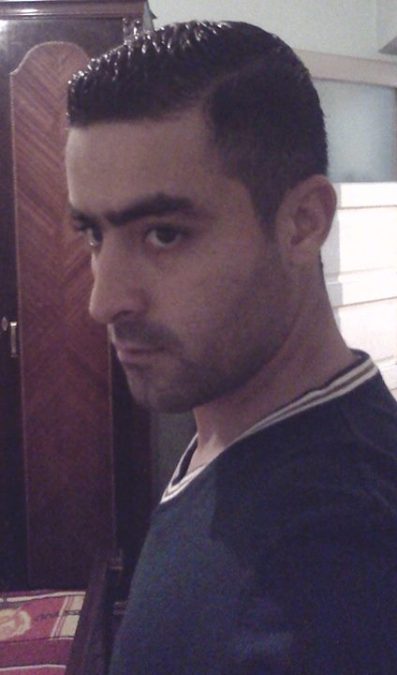 Moustafa Elfox, 35, Alexandria, Egypt