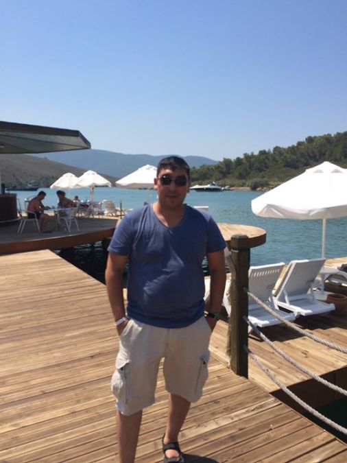 Serdar Yazhanov, 45, Turkmen-Kala, Turkmenistan