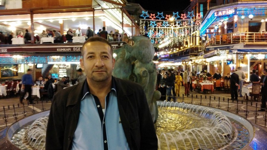 ahmed, 56, Baghdad, Iraq