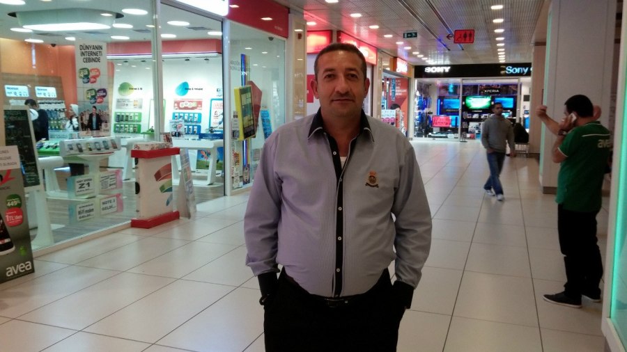 ahmed, 56, Baghdad, Iraq