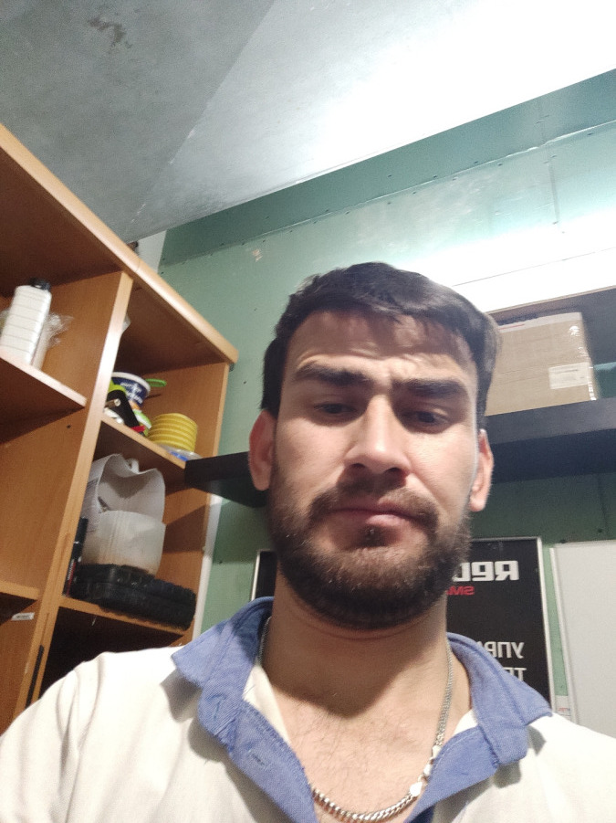 Navruz Samadov, 30, Saint Petersburg, Russian Federation