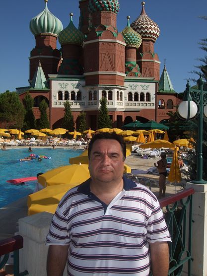 naci, 49, Izmir, Turkey