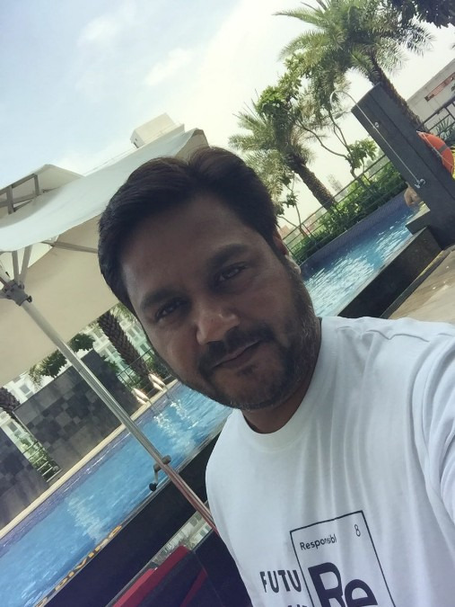 Sunit, 45, New Delhi, India