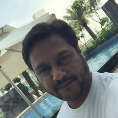 Sunit, 45, New Delhi, India