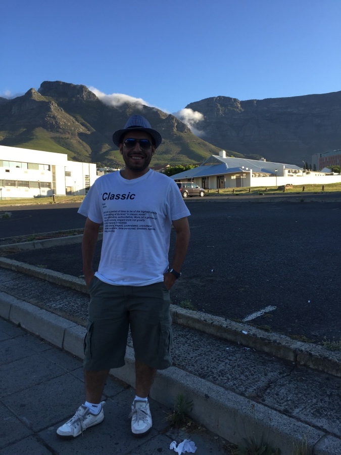 Amer Algaity, 38, Cape Town, South Africa