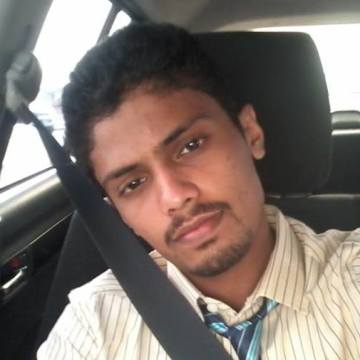 Ahammed Ashjah, 32, Dubai, United Arab Emirates