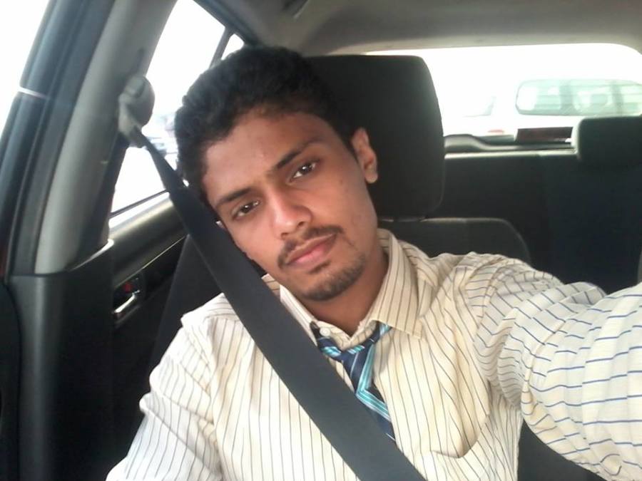 Ahammed Ashjah, 32, Dubai, United Arab Emirates