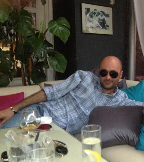 George Chelidze, 51, Tbilisi, Georgia