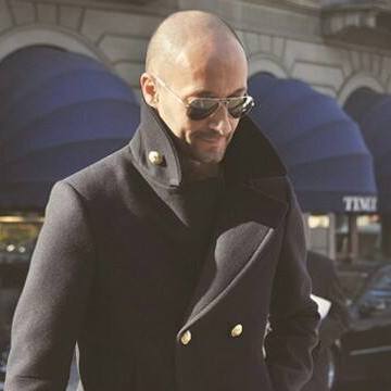 George Chelidze, 51, Tbilisi, Georgia