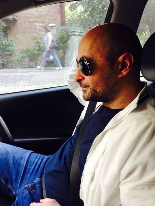 George Chelidze, 51, Tbilisi, Georgia