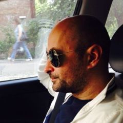 George Chelidze, 51, Tbilisi, Georgia