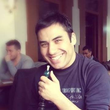 Hakan McGrath-Kaya, 40, Ankara, Turkey