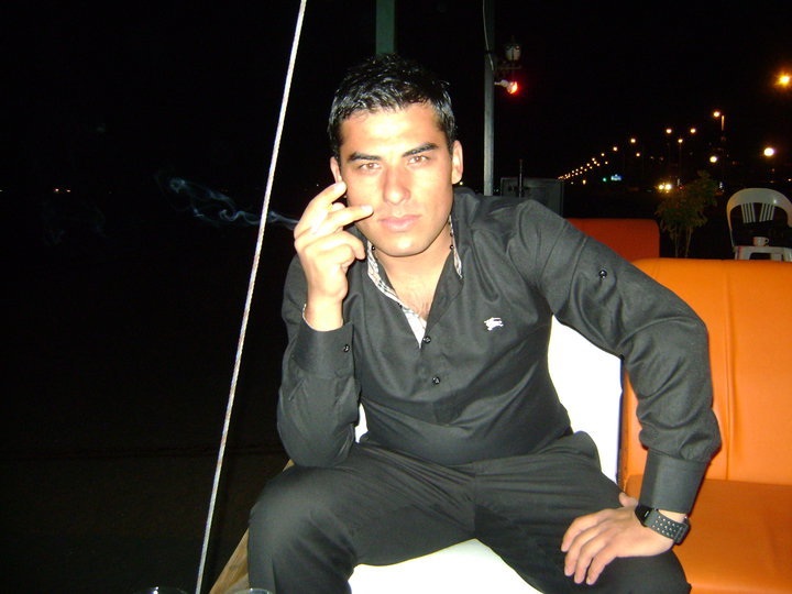 Hakan McGrath-Kaya, 40, Ankara, Turkey