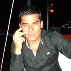 Hakan McGrath-Kaya, 40, Ankara, Turkey