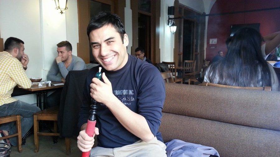 Hakan McGrath-Kaya, 40, Ankara, Turkey