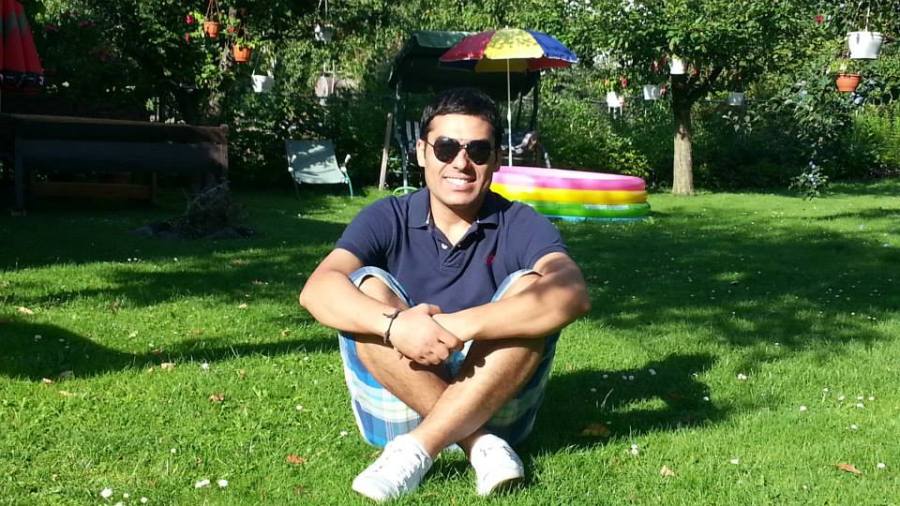 Hakan McGrath-Kaya, 40, Ankara, Turkey