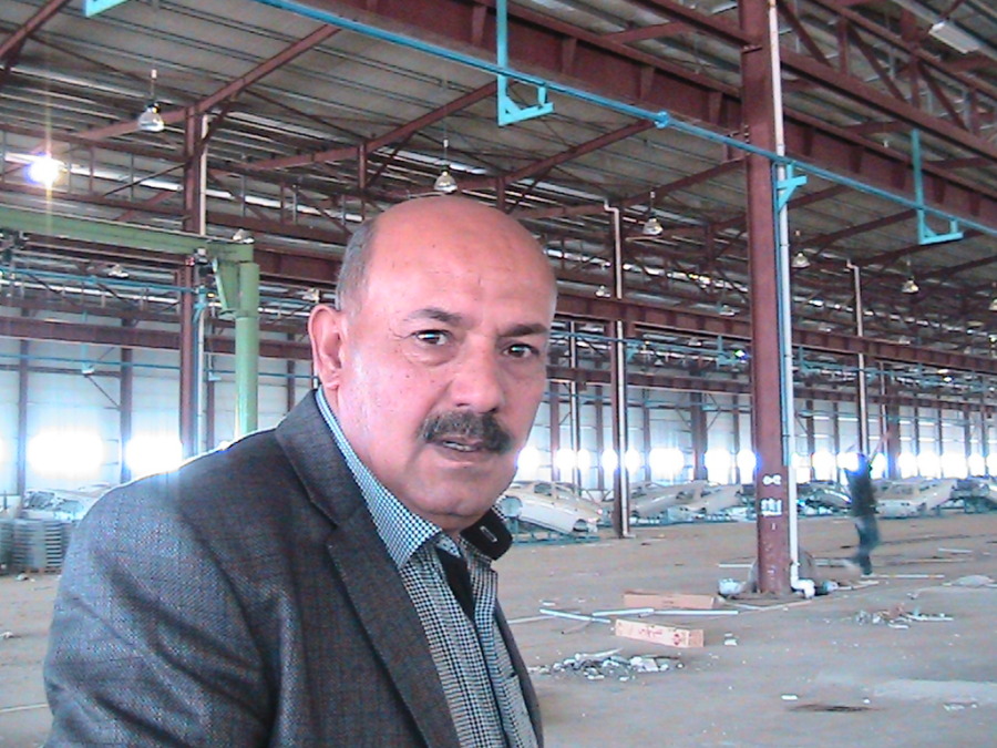 zuheir, 49, Baghdad, Iraq