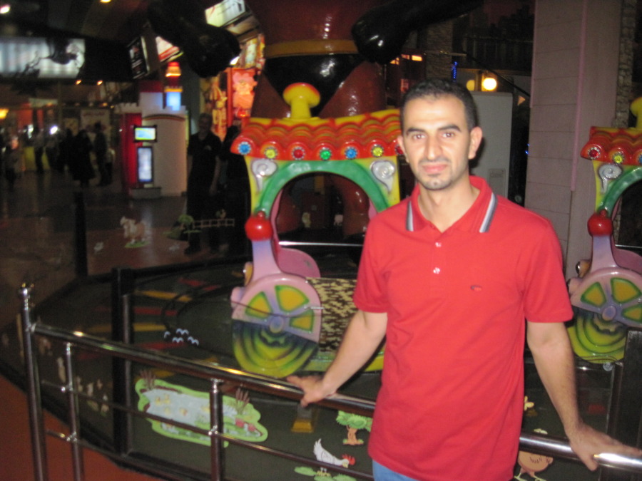 Hayder D Al Hamdany, 44, Baghdad, Iraq