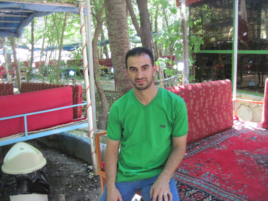 Hayder D Al Hamdany, 44, Baghdad, Iraq