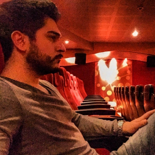 Rahmi Demirci, 35, Istanbul, Turkey