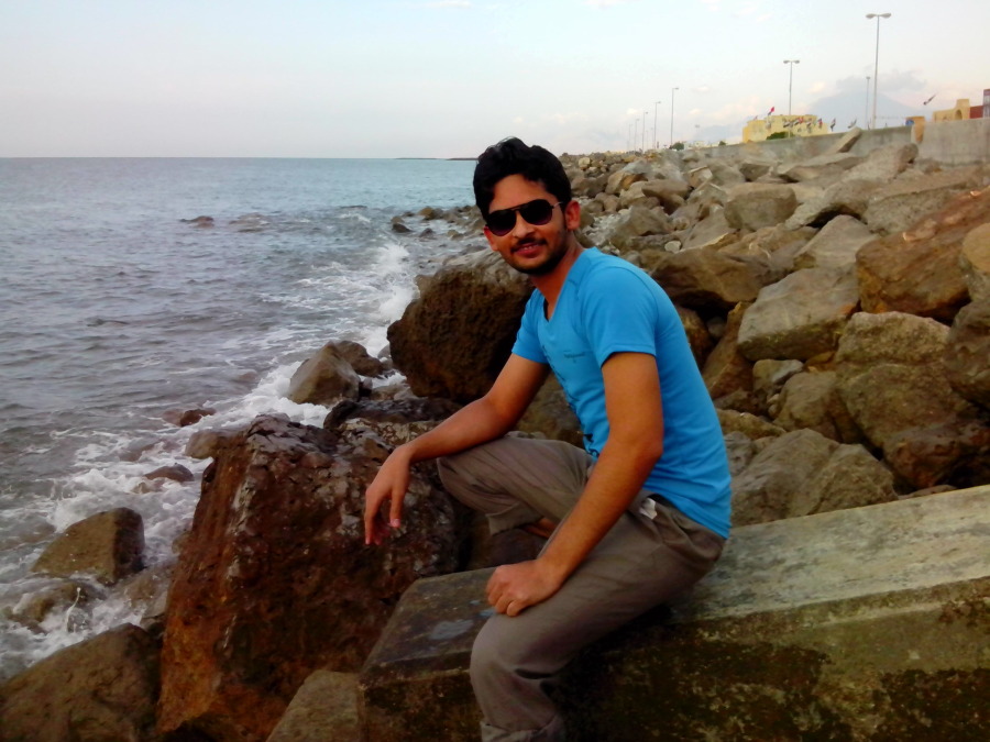 Naqash Raza, 35, Ras Al Khaima, United Arab Emirates