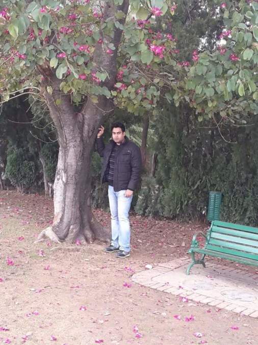 Aman Kapoor, 37, New Delhi, India