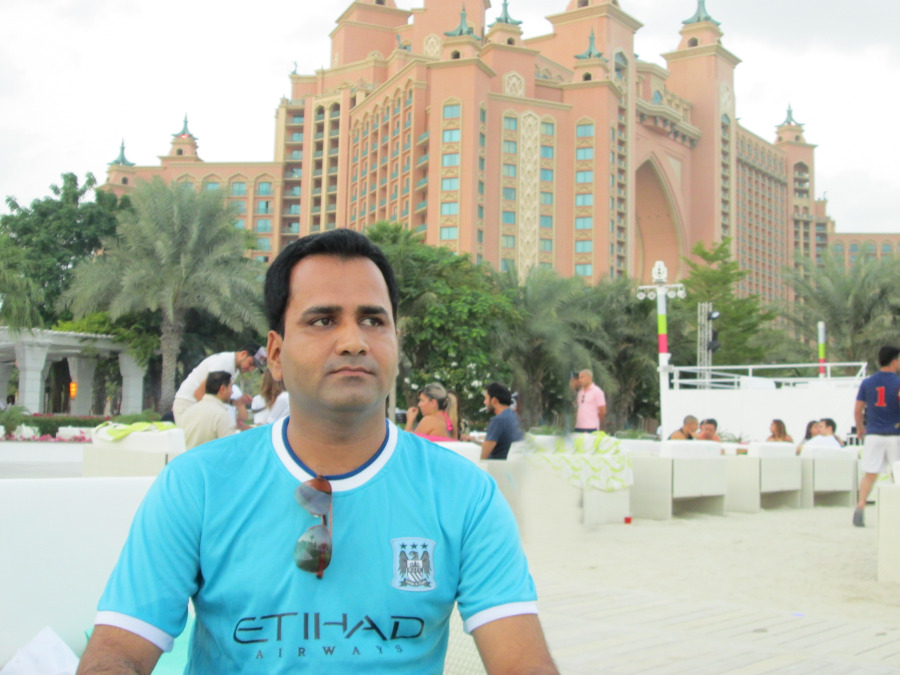 M Zafran, 39, Islamabad, Pakistan