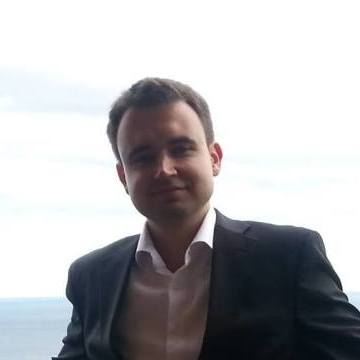 Yury Ukrainskiy, 41, The Hague, The Netherlands