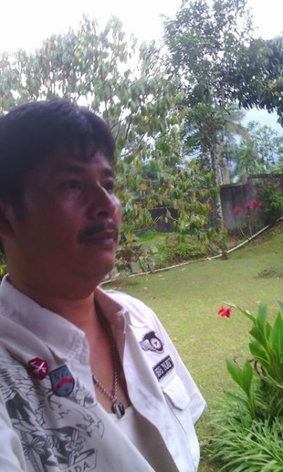 Jhon Hendri, 45, Jakarta, Indonesia