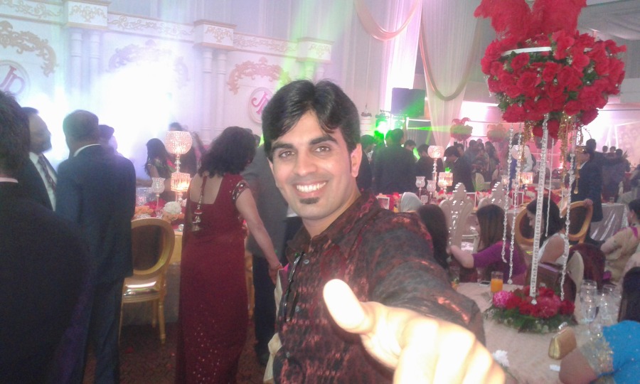 Rahat Ali, 38, Wah, Pakistan