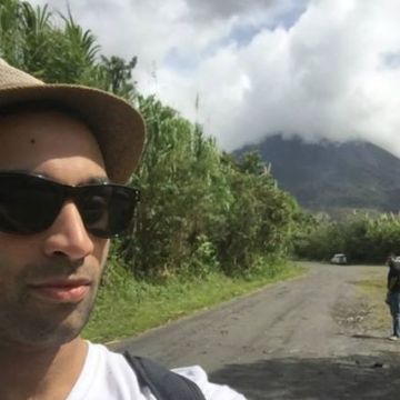 V J Thakur, 37, New Haven, United States