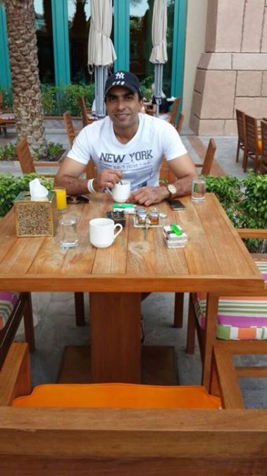 Ramy Farouk, 40, Dubai, United Arab Emirates