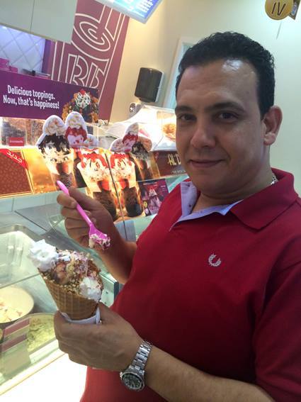 Atef Cadeau, 51, Cairo, Egypt