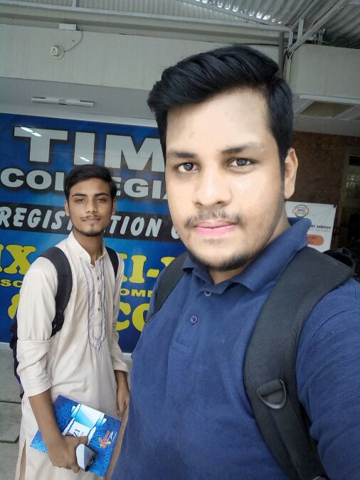 Syed Uzair Hussain, 30, Sharjah, United Arab Emirates