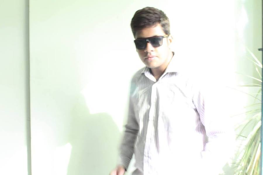 Syed Uzair Hussain, 30, Sharjah, United Arab Emirates