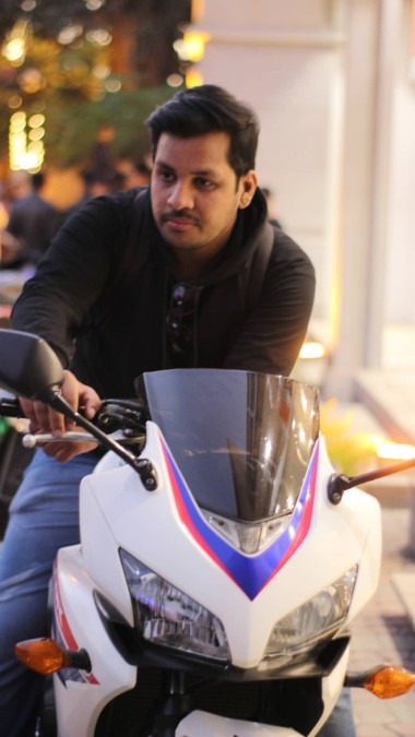 Syed Uzair Hussain, 30, Sharjah, United Arab Emirates