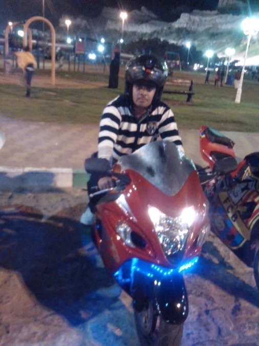 Syed Uzair Hussain, 30, Sharjah, United Arab Emirates