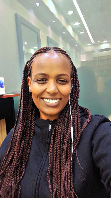 Frehiwot Hailu, 35, Usa, Japan