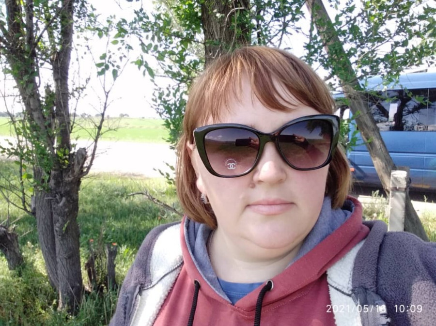 Natasha Kalinina, 35, Bishkek, Kyrgyzstan