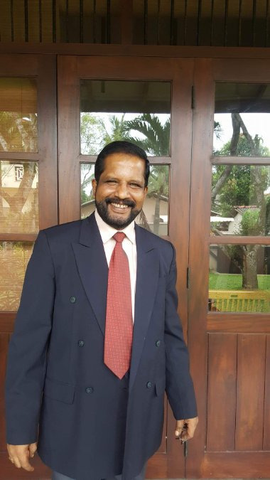athula Illanga, 61, Colombo, Sri Lanka